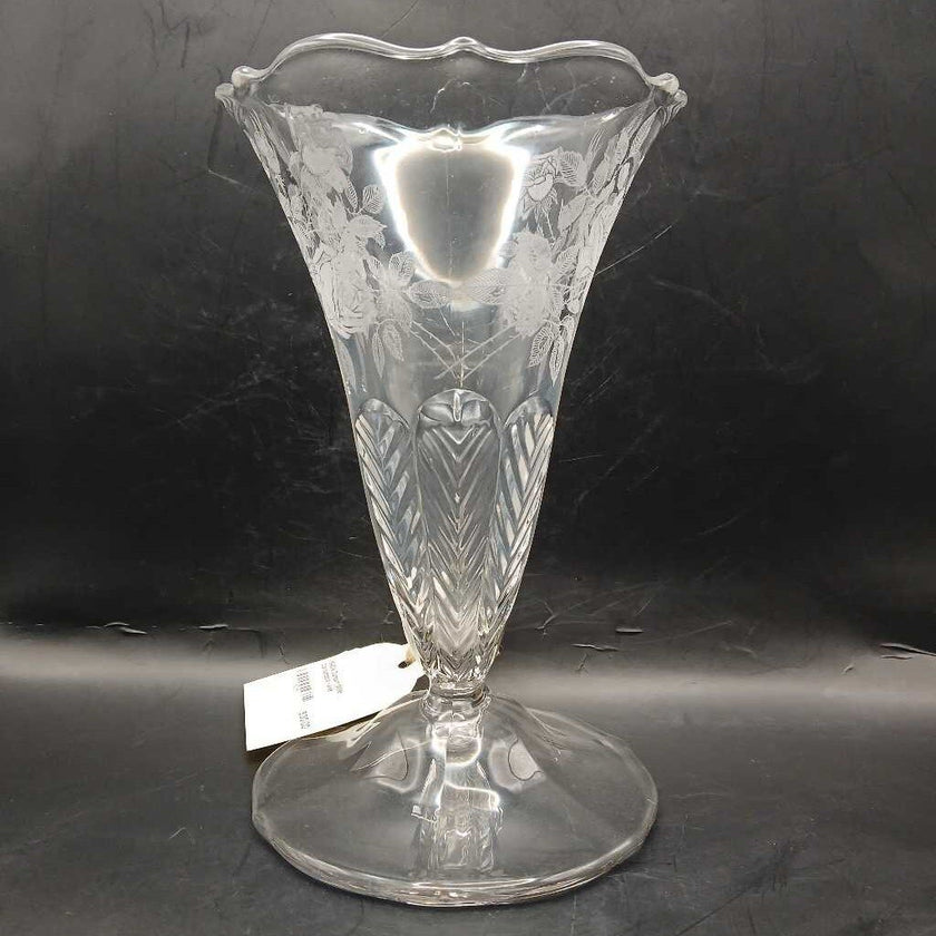 1940's Duncan Miller Cornucopia vase