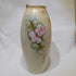 Antique Limoges P.L. Hand Painted Floral Vase