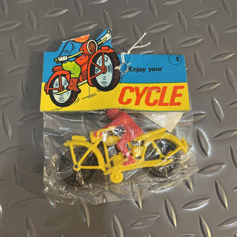 1960's Cycle Toy MIP Hong Kong