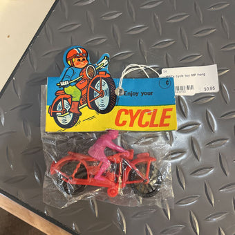 1960's Cycle Toy MIP Hong Kong