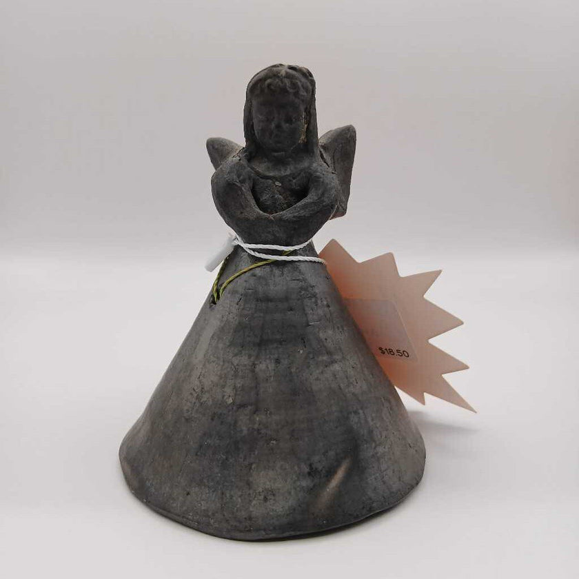 Mexican Clay Angel Bell