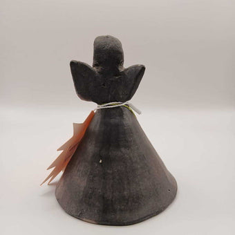 Mexican Clay Angel Bell