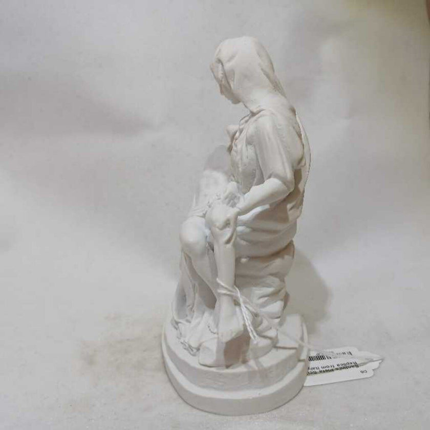 Santini's Pieta Sculpture Replica from Italy