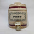 Vintage Port pottery decanter from England 5516