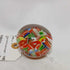 Vintage millefiori paperweight 5221