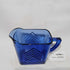 Vintage Hazel Atlas Cobalt Blue Glass Pitcher