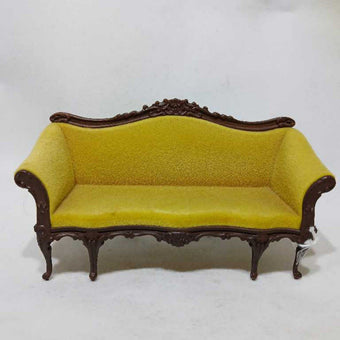 Chippendale Goebel Dollhouse Couch/Sofa (As is)