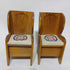 Dollhouse Needlepoint Chairs (2)