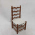 Dollhouse Ladderback Chair