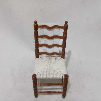 Dollhouse Ladderback Chair