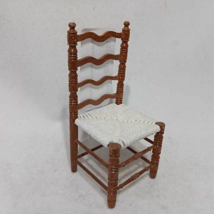 Dollhouse Ladderback Chair