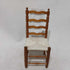 Dollhouse Ladderback Chair