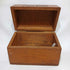 Wooden recipe box 5303