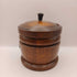 Oak Wooden tea caddy from England 5523
