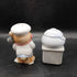 Bear Chef and Stove Salt Pepper 1 of 2