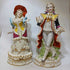 Bone China Dresden Courting Couple Figurines