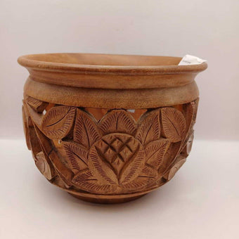 Carved bowl