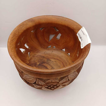 Carved bowl