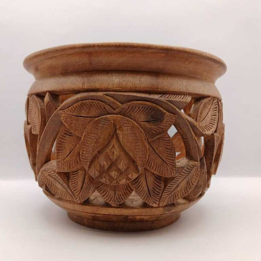 Carved bowl