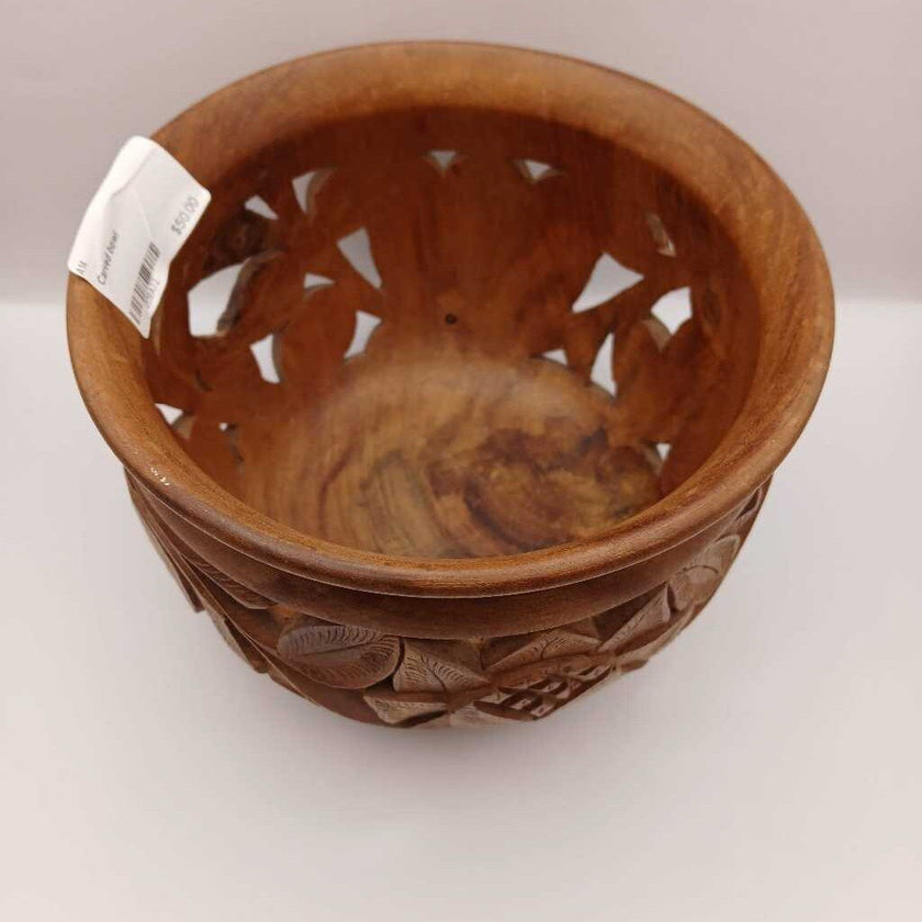 Carved bowl