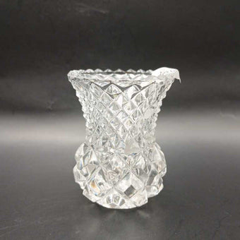 Cut Glass Toothpick Holder