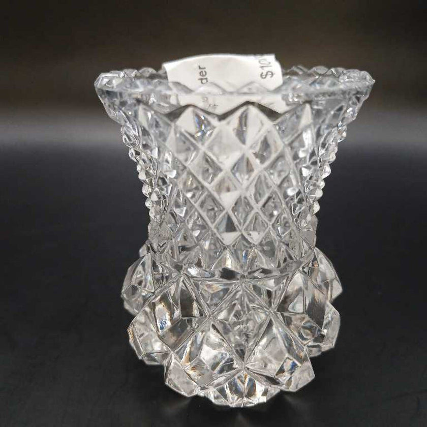 Cut Glass Toothpick Holder