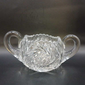 Cut Glass Sugar