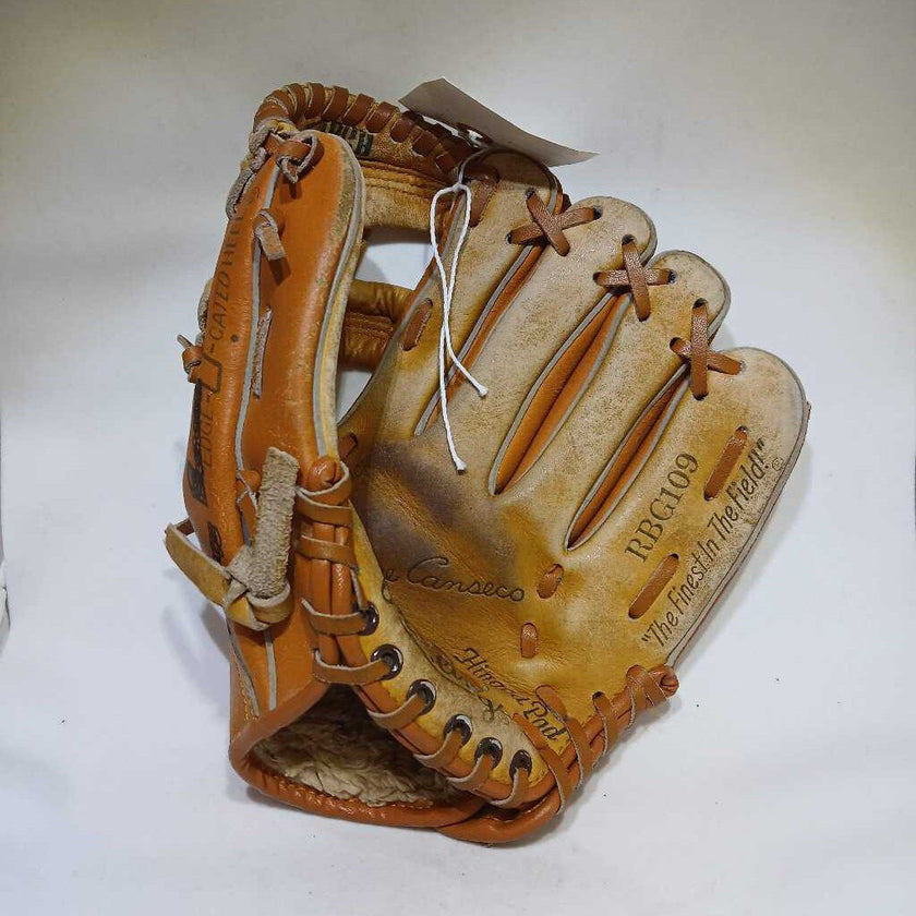Vintage leather Jose Canseco baseball glove