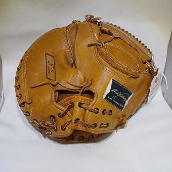 Vintage leather Ted Williams baseball glove