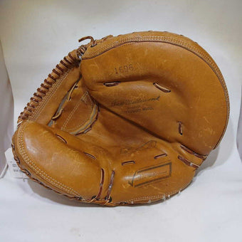Vintage leather Ted Williams baseball glove