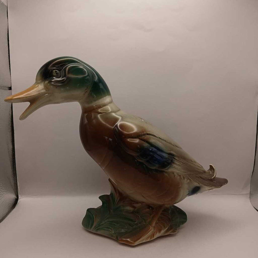 Porcelain Duck Figurine
