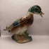 Porcelain Duck Figurine