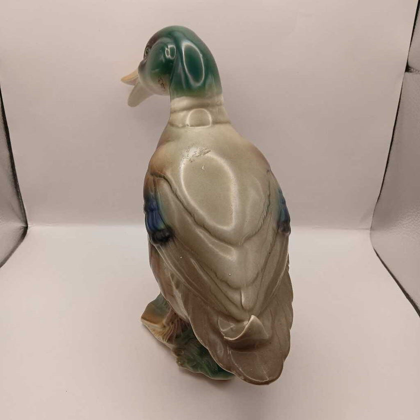 Porcelain Duck Figurine