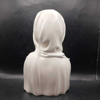 Vtg Holland Mold Ceramic Virgin Mary Figurine 10