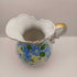 Hand-Painted Flower Pitcher