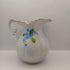 Hand-Painted Flower Pitcher