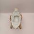 Lefto China hand painted sleigh -as is