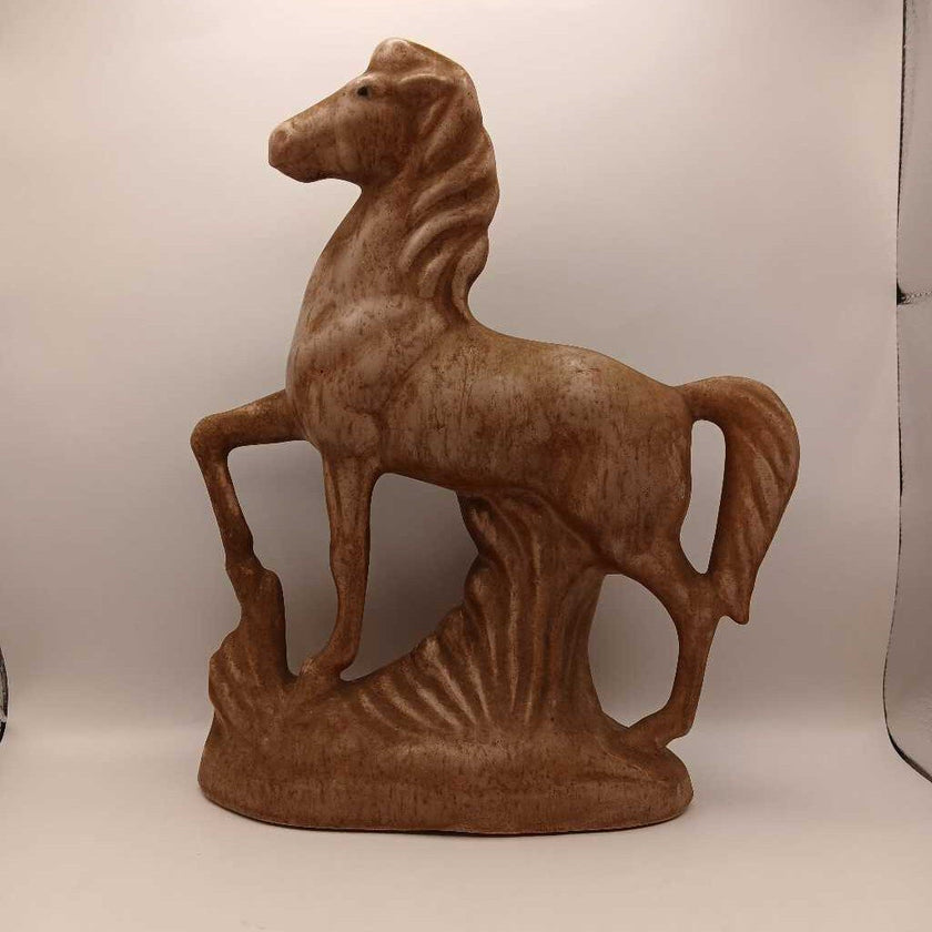 Ceramic Horse Figurine