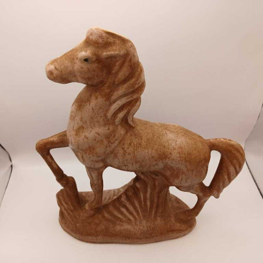 Ceramic Horse Figurine