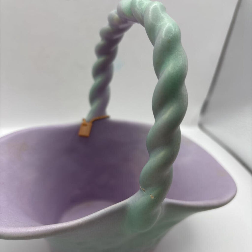 Rumrill pottery basket