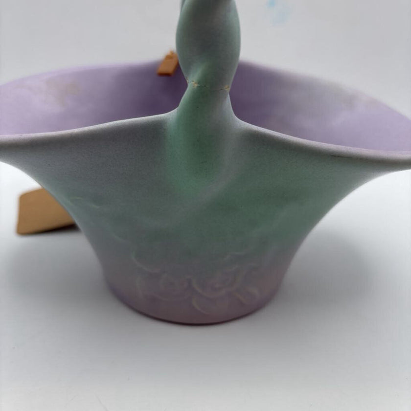 Rumrill pottery basket