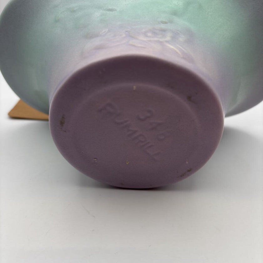 Rumrill pottery basket