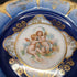 Blue Cherub Plate