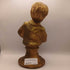 Gold Statue - Boy with Horn