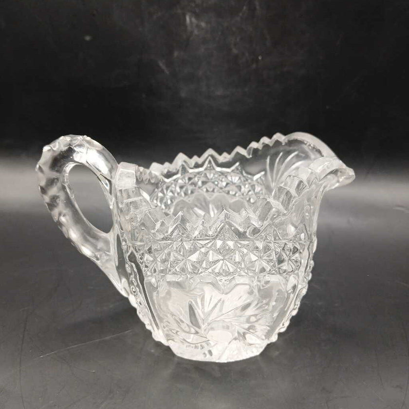 Glass Milk Jar