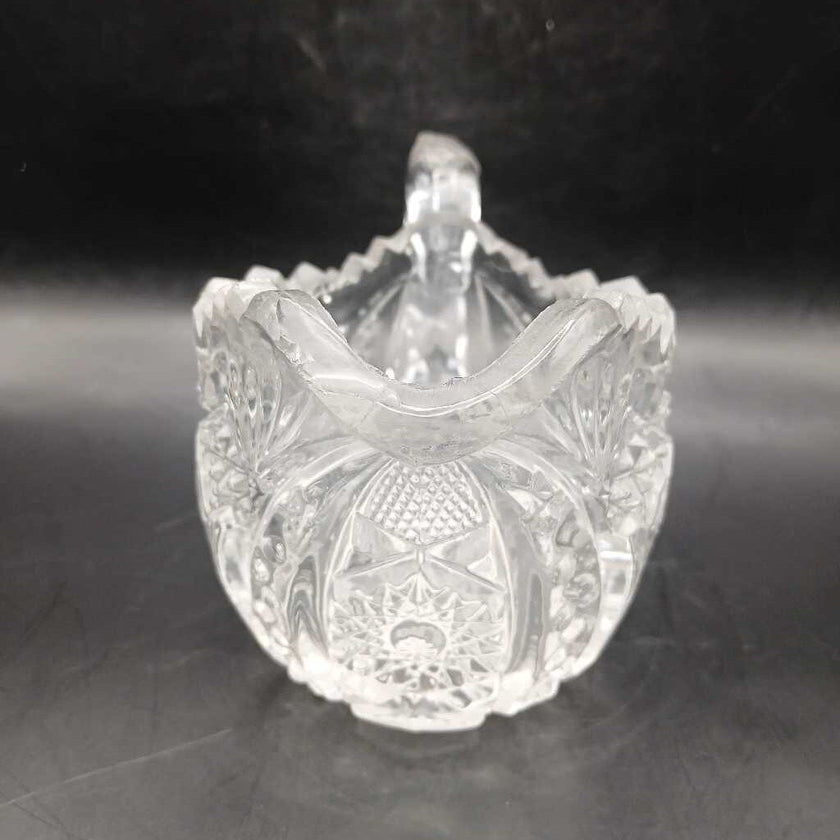 Glass Milk Jar