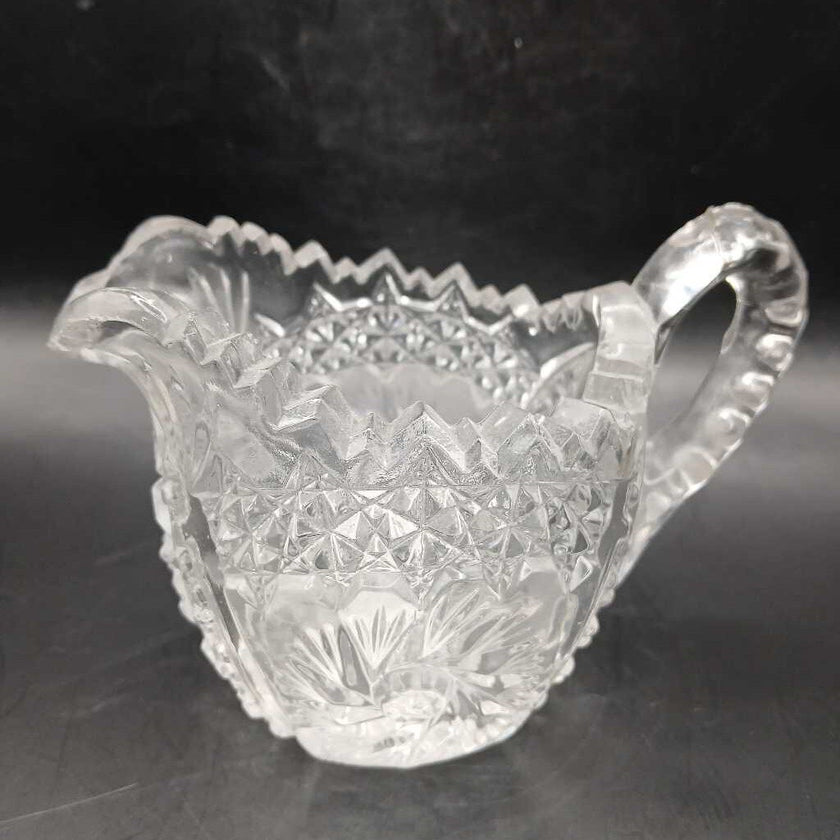 Glass Milk Jar