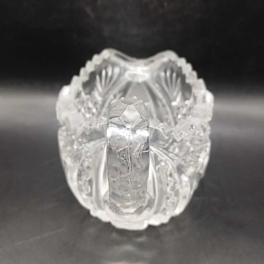 Glass Milk Jar