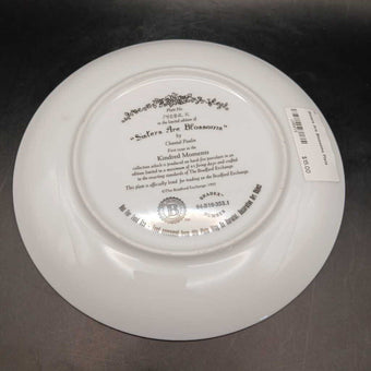 Sisters Are Blossoms Plate