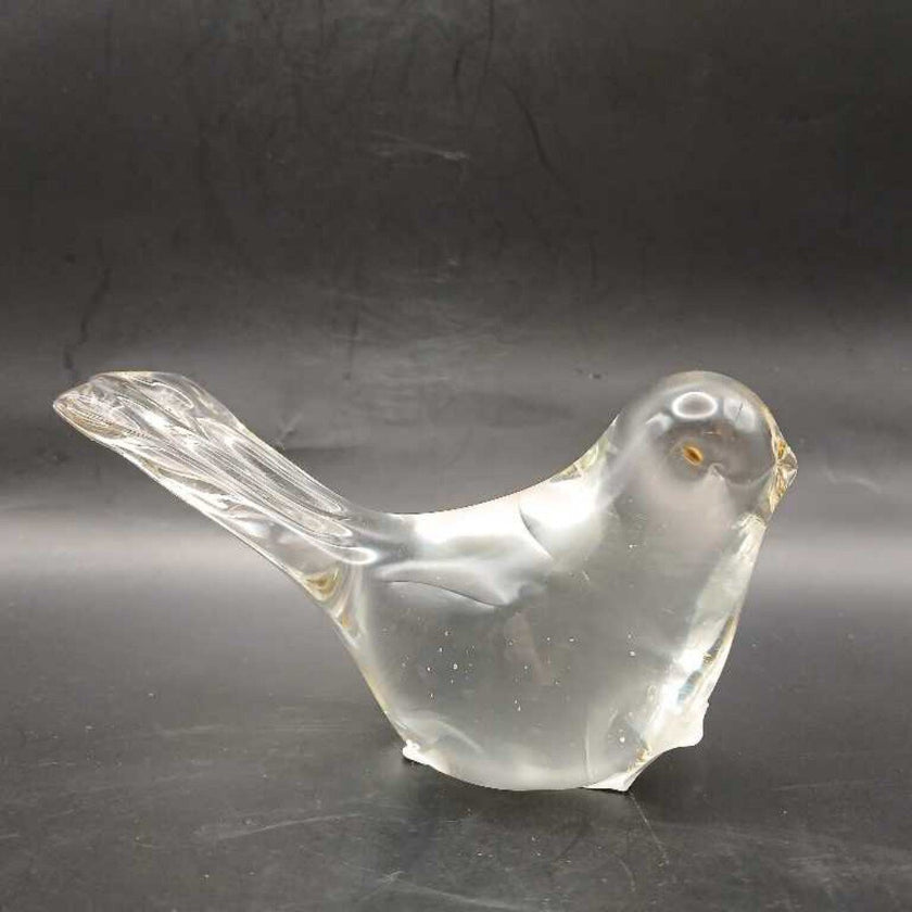 Vintage Crystal Bird